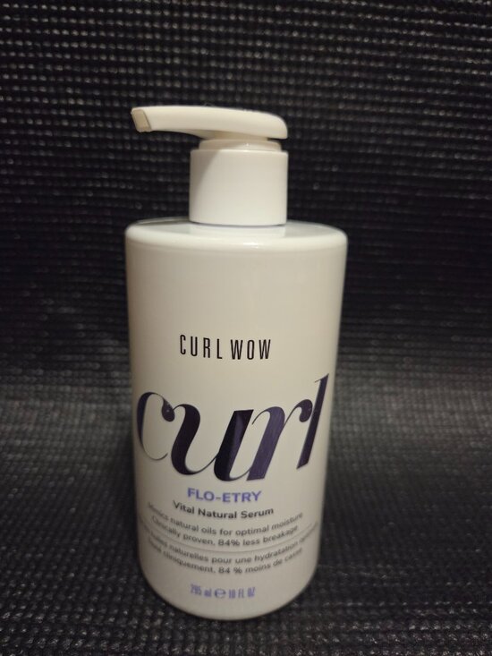 Curl WoW Other - Curl WoW Curl Flo-etry Vital Natural Serum